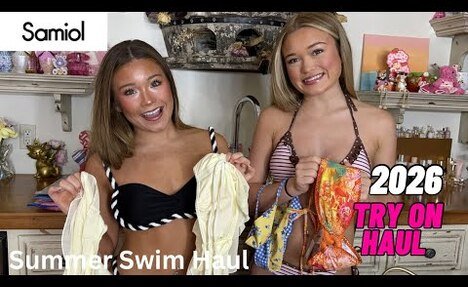 Sizzling Bikini Try-On Haul: Unleash Your Summer Style!