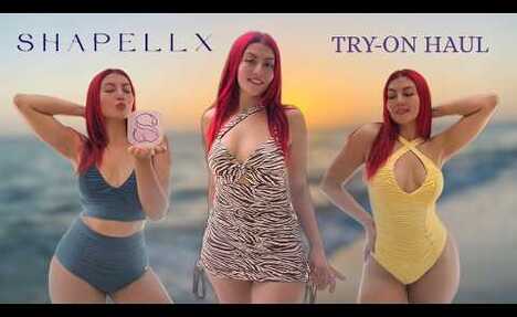 Summer 2026 Lingerie Try-On Haul: Gorgeous SHAPELLX Swimwear Selection!