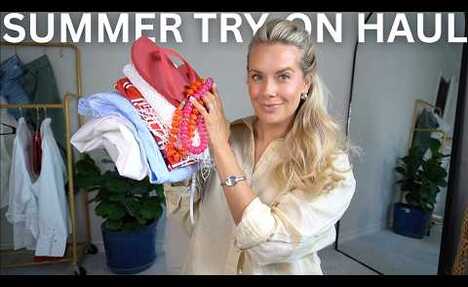 Summer Vibes Try-On Haul: Bikinis & More from H&M, Zara & Beyond