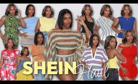 Bold & Beautiful: SHEIN Summer Try-On Haul for Lingerie Lovers