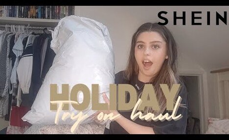 Stunning Lingerie Try-On Haul &ndash; Shein Holiday Special 2024!
