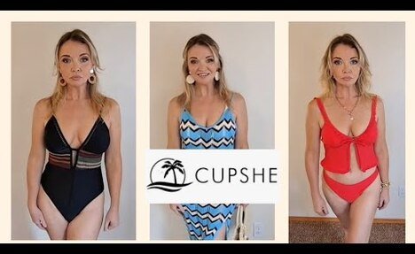 Stunning Cupshe Bikini Try-On Haul: San Diego Collection ?