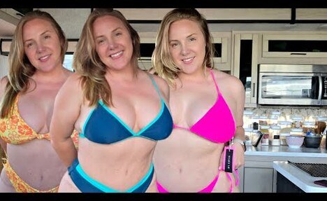Flirty Plus Sized Bikini Try-On Haul for Summer Fun