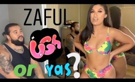 Bold Bikini Try-On Haul - Rated by My Bf!