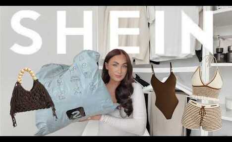 Summer Vibes Await: SHEIN Try-On Haul Featuring Lingerie & More!