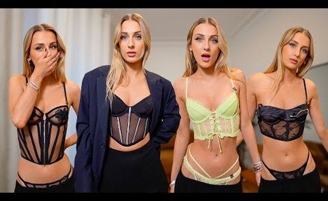 Stunning Lingerie Try-On Haul | Undiz Collection Revealed