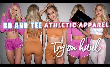 Trendy Activewear Try-On Haul That Elevates Your Gym Game!
