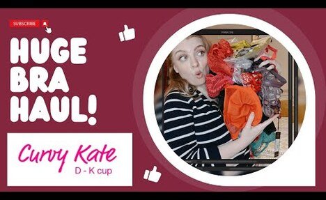 Stunning Fuller Bust Lingerie Try-On Haul with Curvy Kate