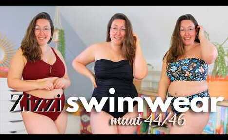 Zizzi Swimwear Try-On Haul: Find Your Perfect Bikini!