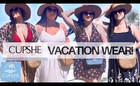 Stunning Cupshe Try-On Haul: Summer Vibes in Every Bikini