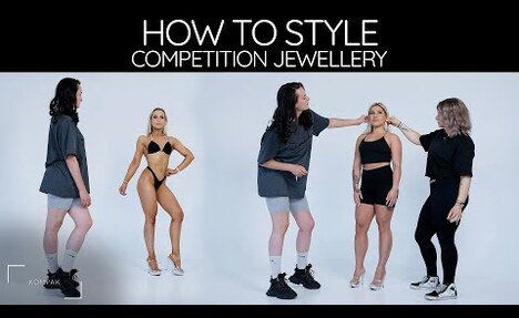 Dazzling Bikini Competitor Jewelry Try-On Haul