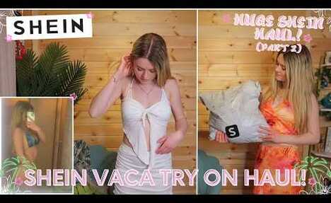 Vacation-Ready Lingerie Try-On Haul | SHEIN Part 2
