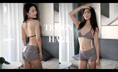 Stunning Swimsuit Try-On Haul | Dive into Summer Lingerie Styles!