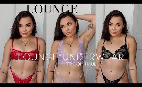 Cozy Comforts: Lounge Underwear Try-On Haul?