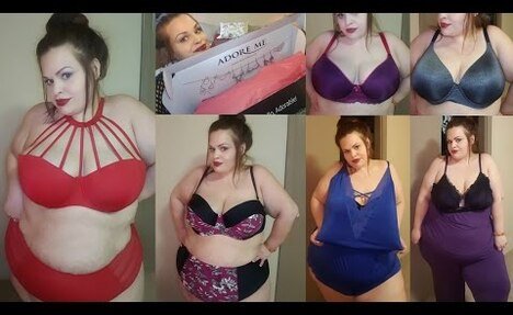 Sultry Styles Unleashed | Plus Size Lingerie & Swim Try-On Haul