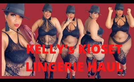 Ignite Your Style with Kelly's Plus Size Lingerie Try-On Haul!