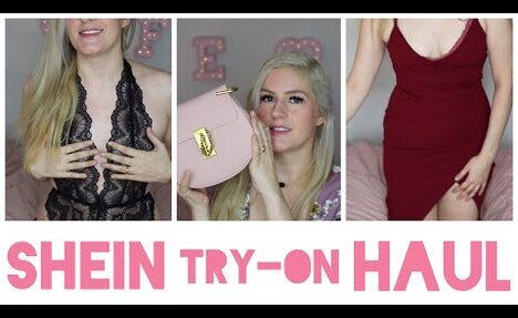 Honest Shein Try-On Haul | Lingerie, Bags, Clothes & Accessories