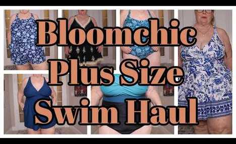 Flattering Plus Size Swimwear Try-On Haul: Dive In!