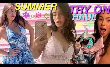 Sultry Summer Lingerie Try-On Haul | My Top Picks for the Season!