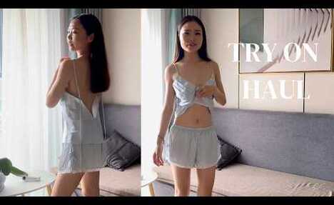 Cozy Nights Ahead! Try-On Haul: Pajamas & Loungewear