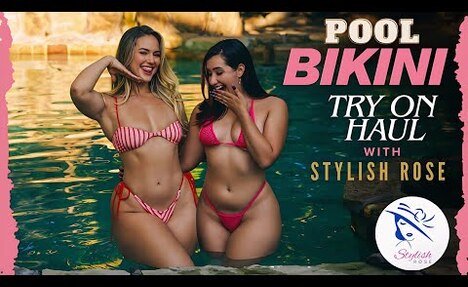 Stylish Rose's Bikini Try-On Haul: Luxe to Budget Finds!
