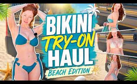 Beach Vibes Bikini Try-On Haul That&rsquo;ll Steal Your Heart