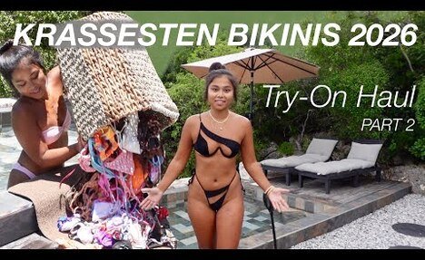 Ultimate Lingerie Try-On Haul: Bikinis That Wow for 2026!