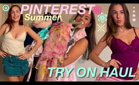 Stunning Summer Bikini Try-On Haul - Pinterest-Inspired Pieces!