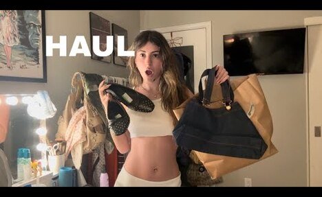 Epic Thrift Try-On Haul: Lingerie Finds That Wow!