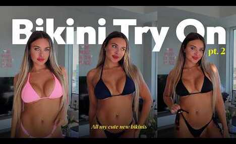 Brazilian Bikinis Try-On Haul: Why I&rsquo;m Obsessed!