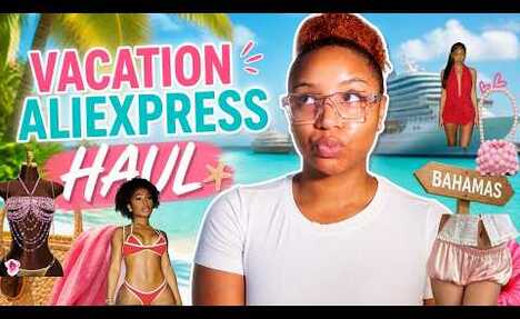 Stunning Vacation Try-On Haul: Must-Have Mesh Dresses & Bikinis