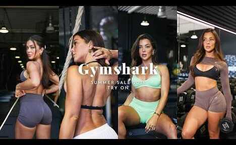 Stunning Gymshark Try-On Haul for Summer Sale 2026