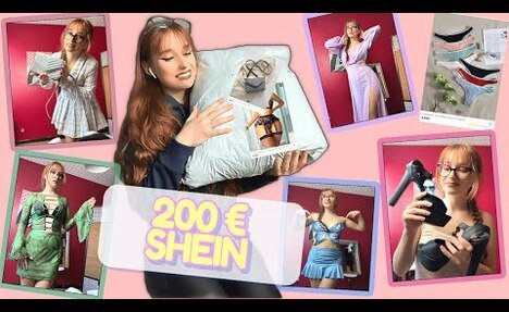 Chic Lingerie Try-On Haul: 200&euro; from SHEIN!