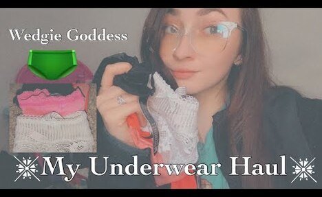 Lively Lingerie Try-On Haul | Playful Panty Collection Unveiled