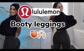 LuluLemon booty sports Try On Haul!