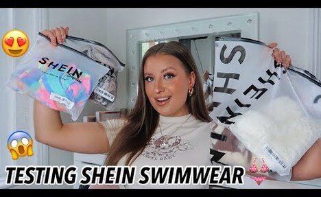 Stylish Swimwear Try-On Haul: Shein's Best Bikinis Reviewed!
