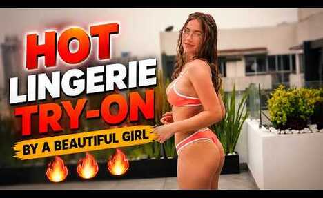 "Lingerie Luxury Revealed | Trendy Try-On Haul"