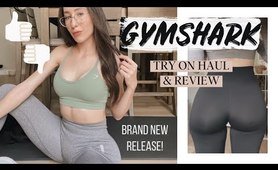 NEW Gymshark Try On Haul & clothing haul | SQUAT PROOF? | Spring 2020 workout |Honest Opinion and try on