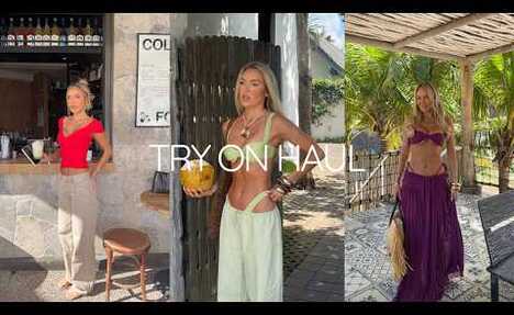 Chic Cuts & Styles: White Fox Lingerie Try-On Haul