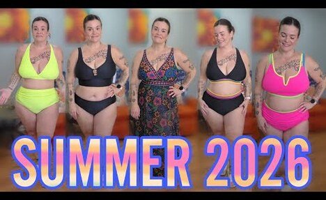Trendy Plus Size Bikini Try-On Haul You Won't Want to Miss!