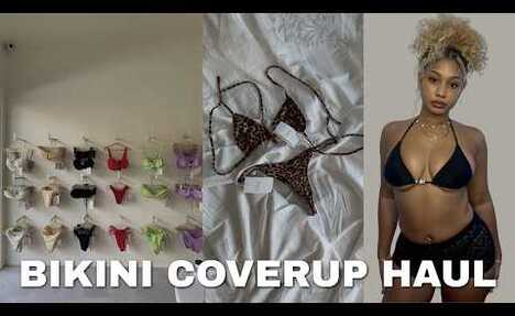 Stunning Bikini Cover Up Try-On Haul | Honest Ratings & Review