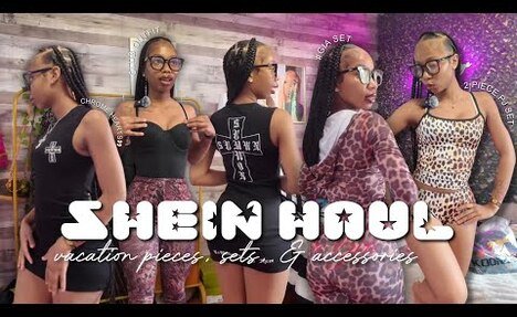 Trendy Lingerie Try-On Haul: Mini Vacay Vibes ?✨