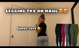 LEGGING TRY ON HAUL *cute af*