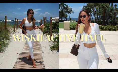 Fabulous WISKII Activewear Try-On Haul: Find Your Fitness Faves!