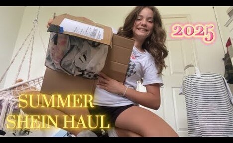 Stunning Lingerie Try-On Haul with SHEIN for Summer!☀️