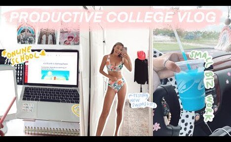 Summer Vibes: Swimwear Try-On Haul & Biz Launch Prep