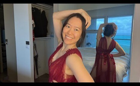 Sexy Lingerie Try-On Haul with a Cozy Valentine&rsquo;s Vibe