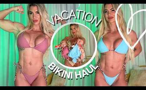 Stunning Bikini Try-On Haul | Summer Vibes to Love