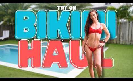 Summer Bikini Try-On Haul | Hot Trends for 2026