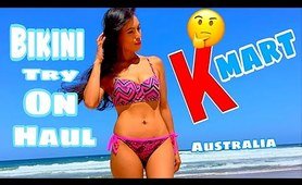 KMART sunning TRY ON HAUL | ANGEL GOWER